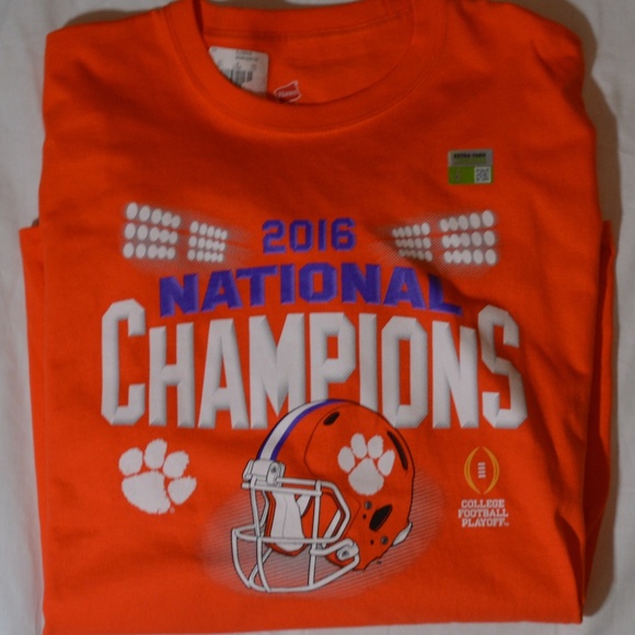 clemson national championship tee shirts